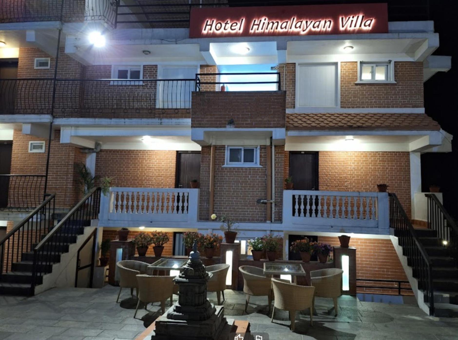Hotel Himalayan Villa Нагаркот Екстериор снимка