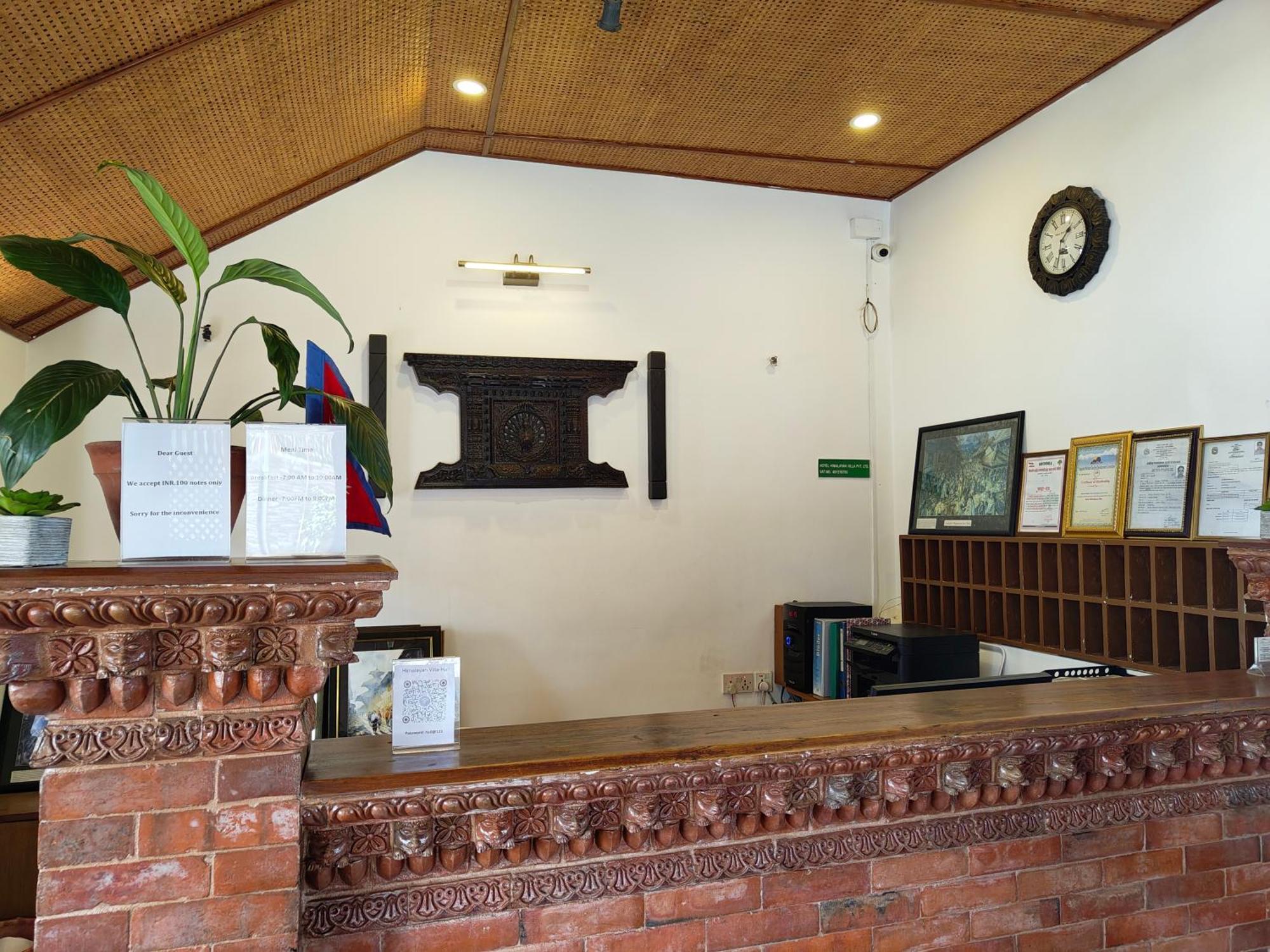 Hotel Himalayan Villa Нагаркот Екстериор снимка
