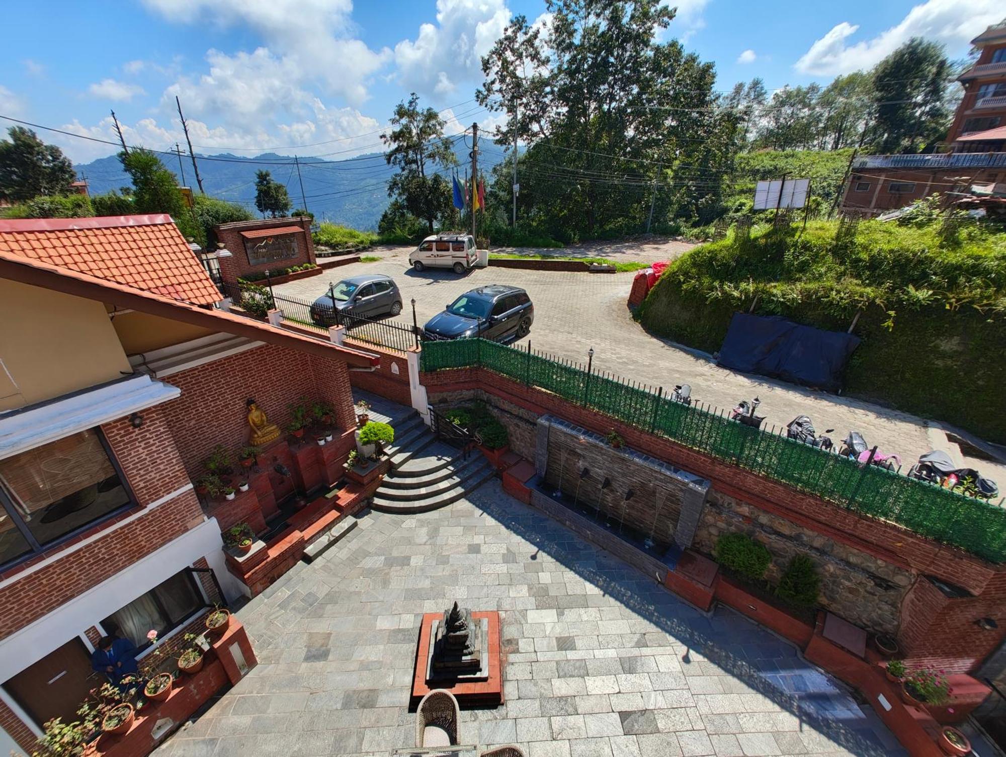 Hotel Himalayan Villa Нагаркот Екстериор снимка
